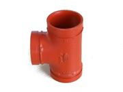 ductile iron equal and reducing tee