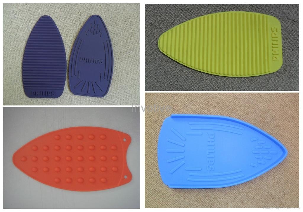 silicone electric iron holder