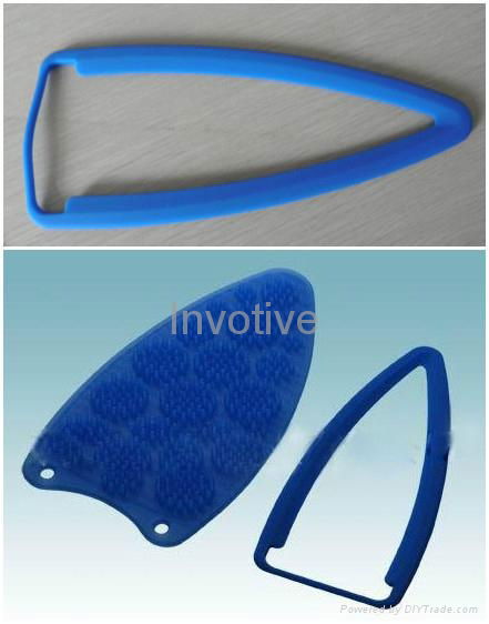 silicone electric iron holder 2