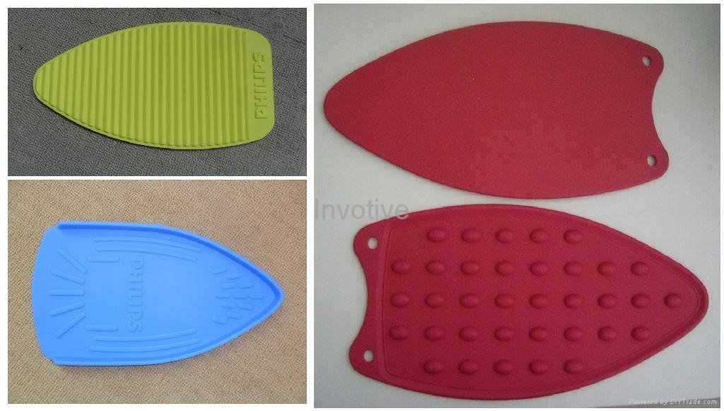 silicone electric iron holder 3