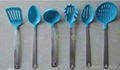 silicone gel spoon 5