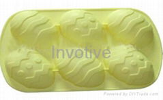 egg shape baking mould