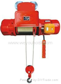 Electric wire rope hoist 2