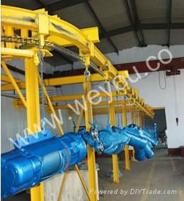Electric wire rope hoist 4