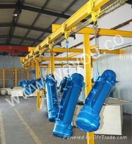 Electric wire rope hoist 5