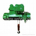 Exposion proof electric wire rope hoist