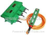 Exposion proof electric wire rope hoist 3