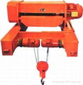 Double Girder electric wire rope hoist