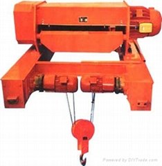 Double Girder electric wire rope hoist