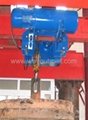 Low headroom electric wire rope hoist 5
