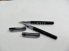 Upscale gift metal pen, gold-plated Ball pen Baozhu pen 