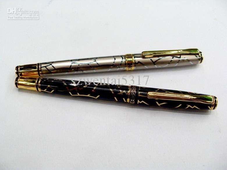 Gold-plated Ball pen Baozhu pen pen upscale gift metal pen