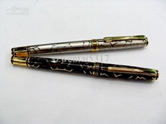 Gold-plated Ball pen Baozhu pen pen upscale gift metal pen
