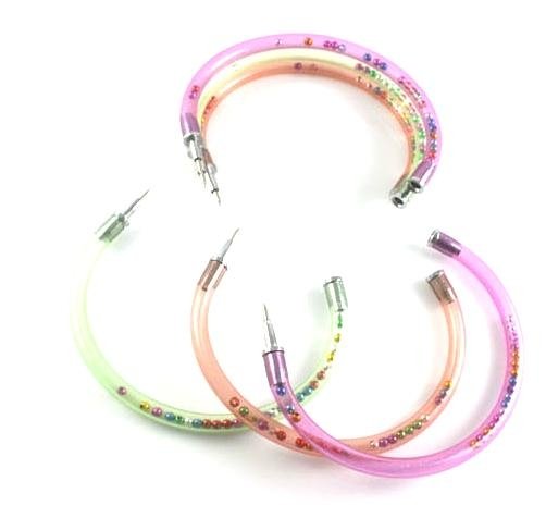 Clear and transparent bracelet pen bracelet pen  and easy to carry fashion 