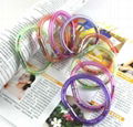 Clear and transparent bracelet pen bracelet pen  and easy to carry fashion  2