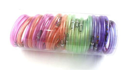 Clear and transparent bracelet pen bracelet pen  and easy to carry fashion  3