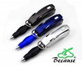 Advertising pen ballpoint pen multifunction LED light pen Promotional gifts 2