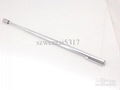 Stainless steel telescopic pen teachers pointer pen