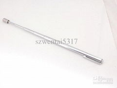 Stainless steel telescopic pen teachers pointer pen