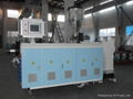 Double screw extruder for PVC pipe/profile 1