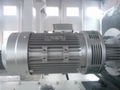 Double screw extruder for PVC pipe/profile 3