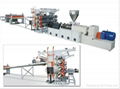 PVC transparent sheet production line