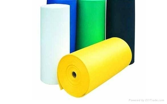 PVC transparent sheet production line 2
