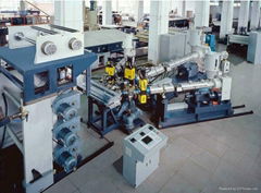 ABS/PVC sheet extrusion line