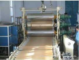 ABS/PVC sheet extrusion line 4