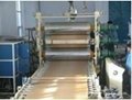 ABS/PVC sheet extrusion line 4