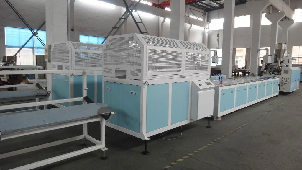 WPC profile making machine 2