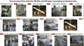 plastic pp pe film washing and granulating machine