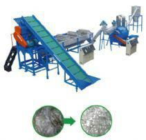 plastic pp pe film washing and granulating machine 3