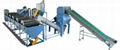 plastic pp pe film washing and granulating machine 4