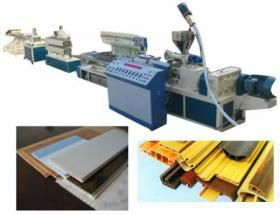 PVC transparent sheet production line 4