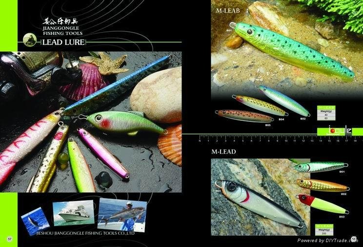 lead lures