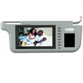 7" SUN VISOR CAR TFT LCD MONITOR WITH MIRROR 1