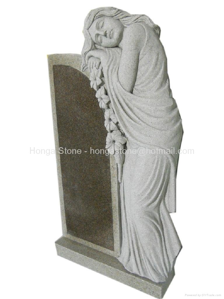Granite Monument and Tombstone / Ggravestone / Headstone / Memorial Stone