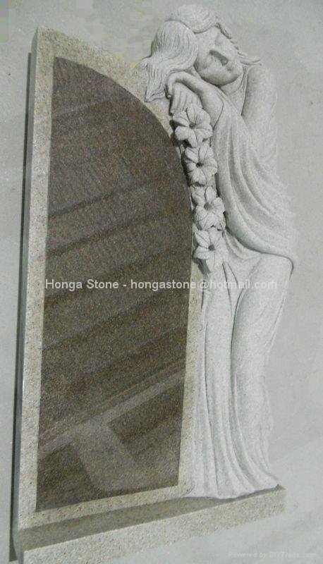 Granite Monument and Tombstone / Ggravestone / Headstone / Memorial Stone 2