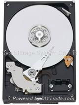 507632-B21 2TB 3G SATA 7.2K RPM 3.5IN MDL HDD