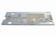 Double side high frequency PCB