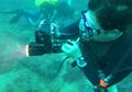 100W 10000Lumens Underwater photographing Dive Torch