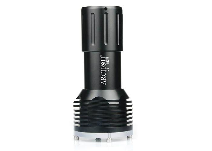 CREE XM-L U2 LED *2 (max 1400 Lumens) LED Diving Light D32VR