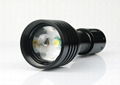 D10U zoomable Diving Light/underwater