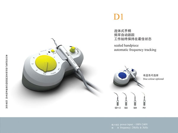 Woodpecker Ultrasonic scaler DTE D1