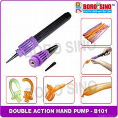 pocket balloon hand pump