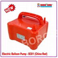 Portable type single-head Electric balloon pump 2