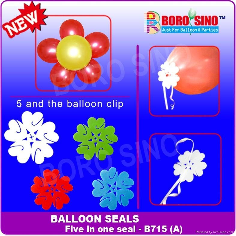 Balloon Clips   B715