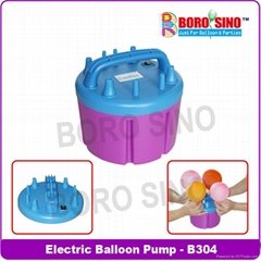 Four Nozzles Electric Balloon Pump