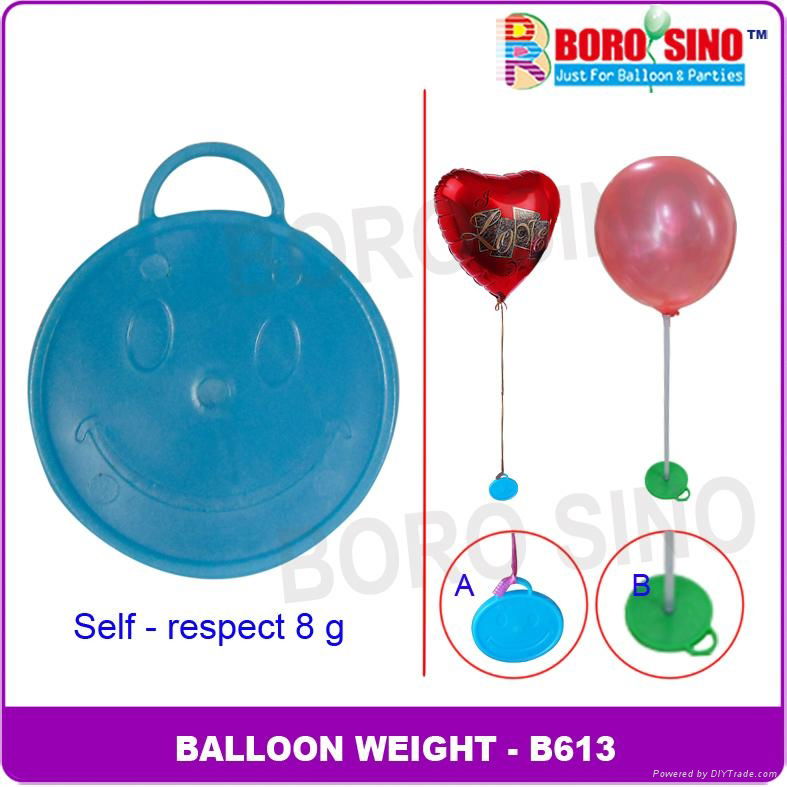 Plastic Balloon Weight with 8 grams 4